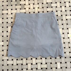 Vineyard Vines girls seersucker skort